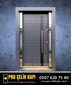 Küçükçekmece Bina Kapısı - Model 1