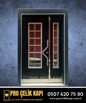 Küçükçekmece Bina Kapısı - Model 22