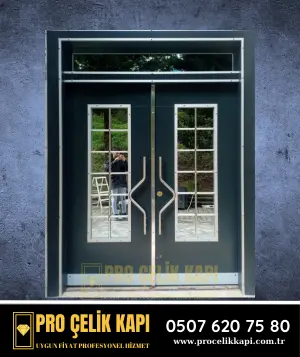 Küçükçekmece Bina Kapısı - Model 28