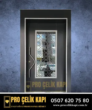 Küçükçekmece Bina Kapısı - Model 32