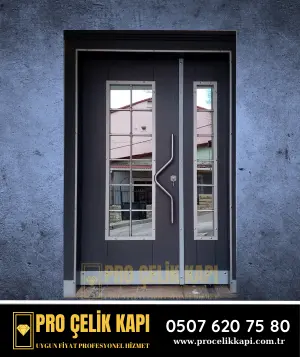 Küçükçekmece Bina Kapısı - Model 7