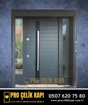 Küçükçekmece Bina Kapısı - Model 8