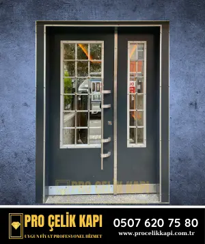 Küçükçekmece Bina Kapısı - Model 9