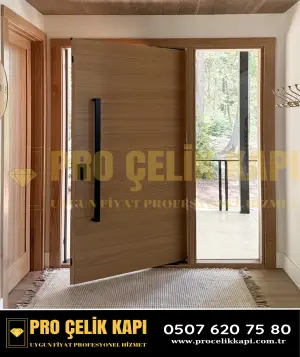 Küçükçekmece Pivot Kapı - Model 10