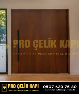 Küçükçekmece Pivot Kapı - Model 16