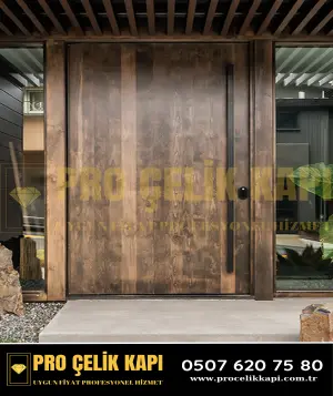 Küçükçekmece Pivot Kapı - Model 18