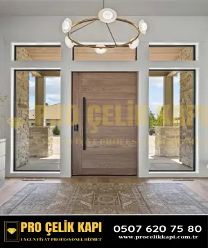 Küçükçekmece Pivot Kapı - Model 19