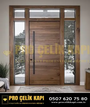 Küçükçekmece Pivot Kapı - Model 20