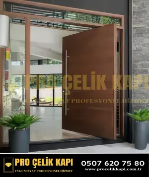 Küçükçekmece Pivot Kapı - Model 23