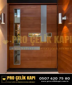 Küçükçekmece Pivot Kapı - Model 25