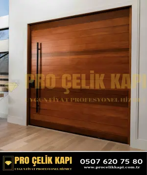 Küçükçekmece Pivot Kapı - Model 27