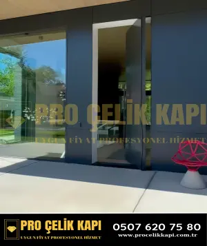 Küçükçekmece Pivot Kapı - Model 30