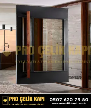 Küçükçekmece Pivot Kapı - Model 34