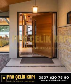 Küçükçekmece Pivot Kapı - Model 36