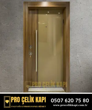 Küçükçekmece Çelik Kapı - Pro 11
