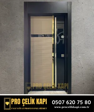 Küçükçekmece Çelik Kapı - Pro 12