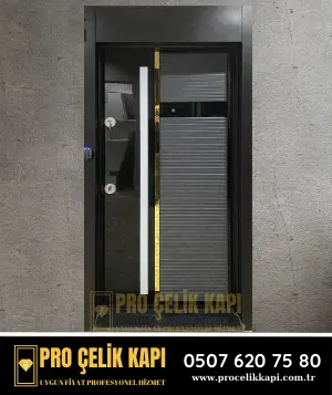 Küçükçekmece Çelik Kapı - Pro 15
