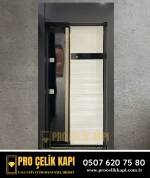 Küçükçekmece Çelik Kapı - Pro 17