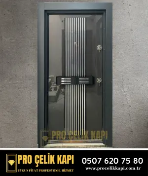 Küçükçekmece Çelik Kapı - Pro 18