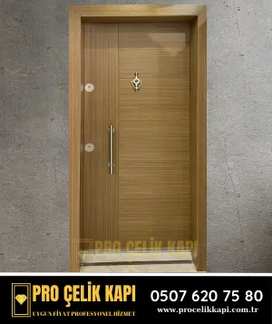 Küçükçekmece Çelik Kapı - Pro 19