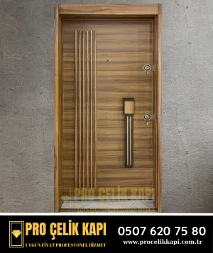 Küçükçekmece Çelik Kapı - Pro 8