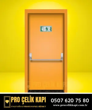 Küçükçekmece Yangın Kapısı - Model 4